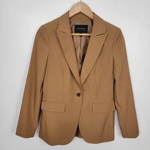 Banana Republic Women’s Blazer in Dark Camel